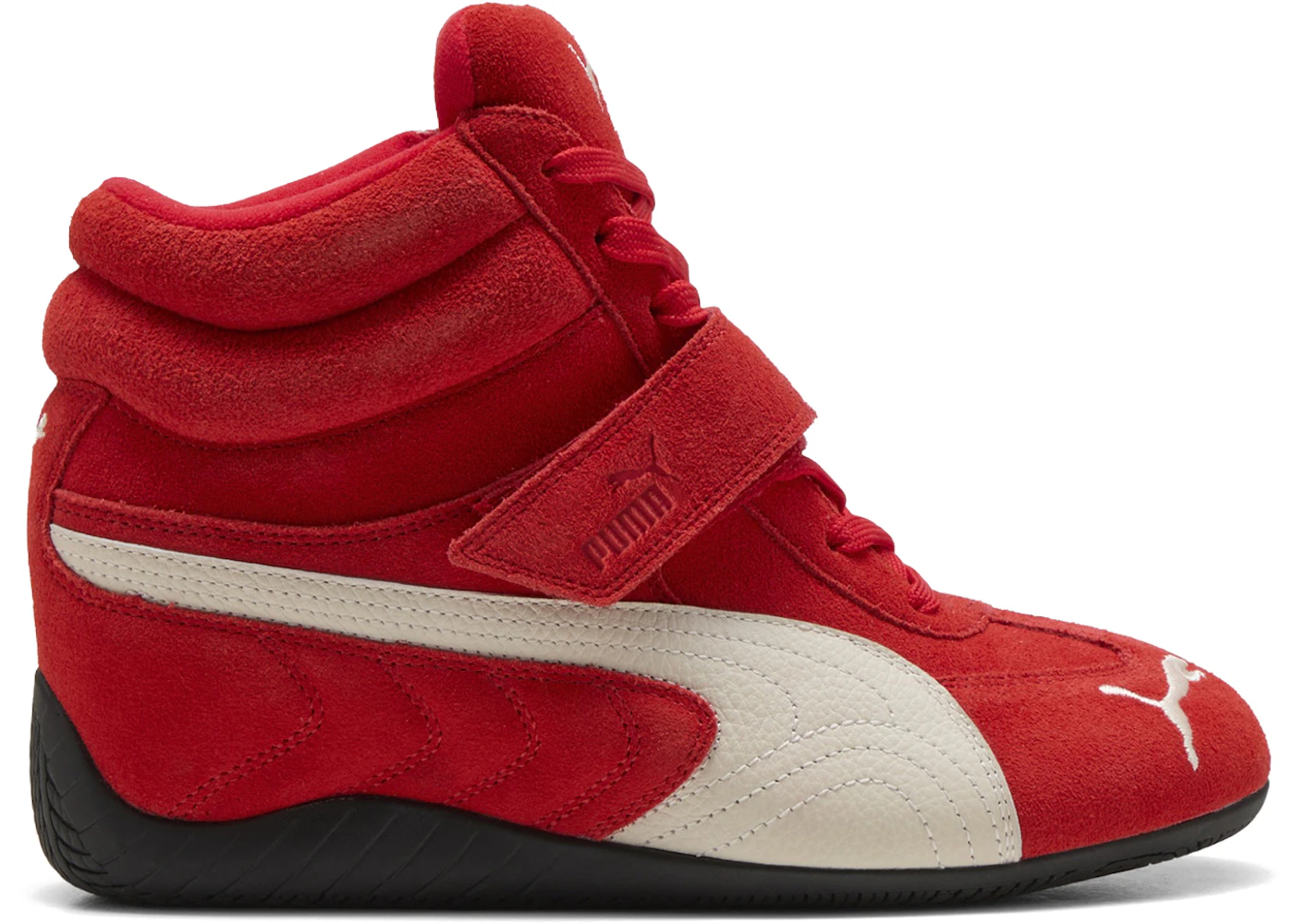 Puma Speedcat Wedge OG For All Time Red White (Women's) - 408119-02 - MX