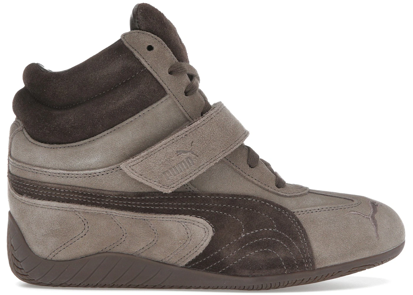 Puma Speedcat Wedge Totally Taupe Chocolate (Women's)