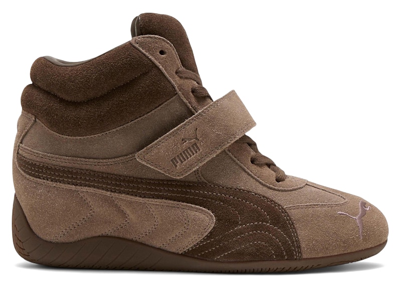 Puma Speedcat Wedge Totally Taupe Chocolate (Women's) - 407878-01 - US