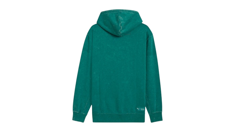 Puma Squid Game Pullover Hoodie Mint Tea