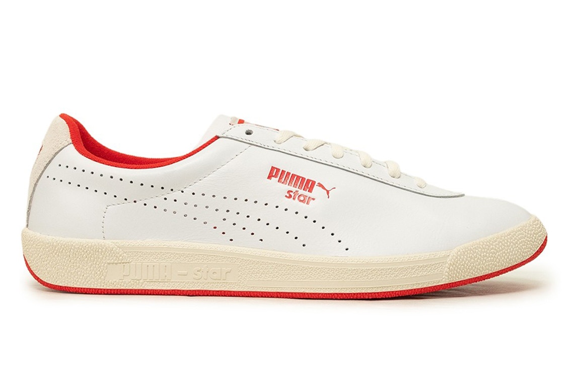 Click to view more detailed imagery on our partner's website Pre-owned Puma Star Strawberries And Cream In White/for All Time Red