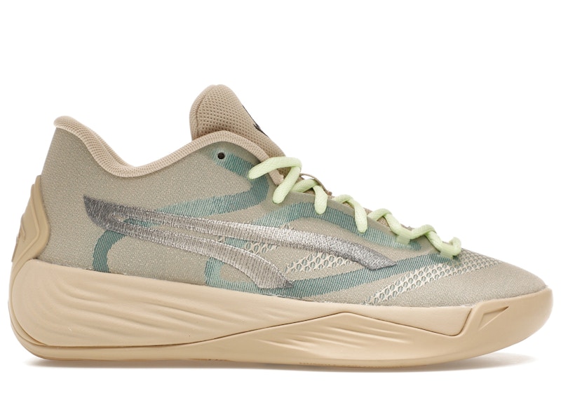 Pre-owned Puma Women's Stewie 2 Earth Sneakers In Granola/ Black In Multi