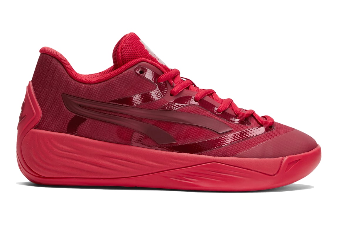 Pre-owned Puma Stewie 2 Ruby In Urban Red/intense Red