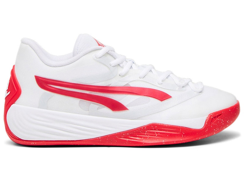 Puma Stewie 2 Team White Red (Women's) - 379082-03 - US