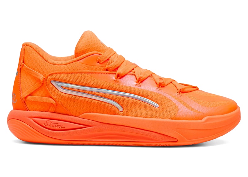 Pre-owned Puma Stewie 4 Flawless (women's) Sneakers In Orange