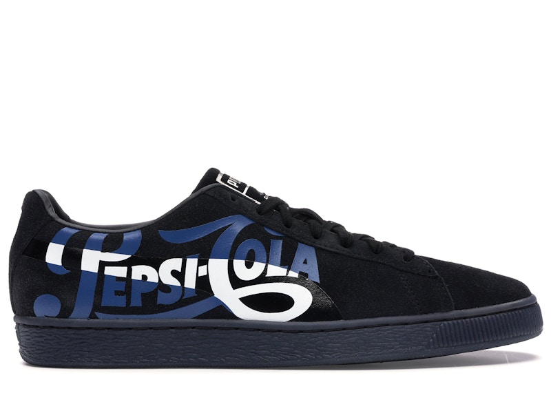 Puma Suede Pepsi Black Men s 366332 02 GB