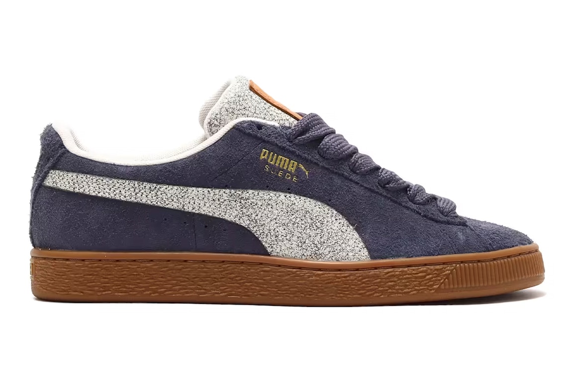 Click to view more detailed imagery on our partner's website Pre-owned Puma Suede Always On Parisian Night In Parisian Night/vapor Night/dusty Tan