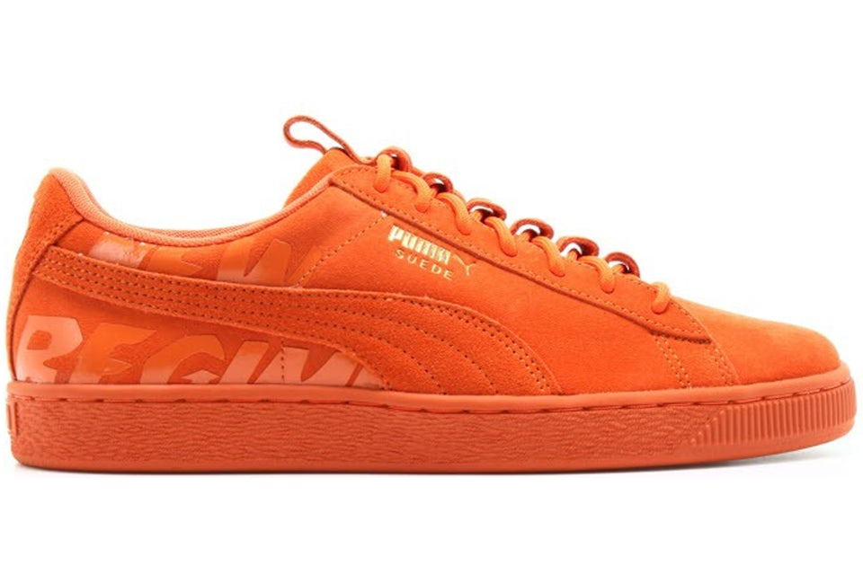 Orange pumas suede Clearance