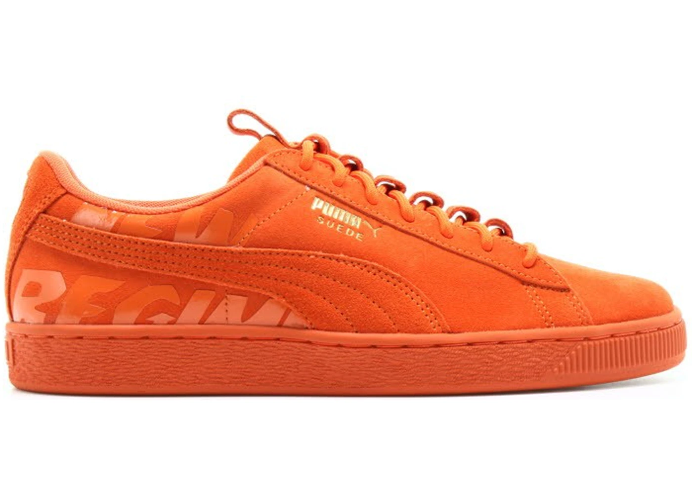 Puma x atelier new regime discount suede sneakers