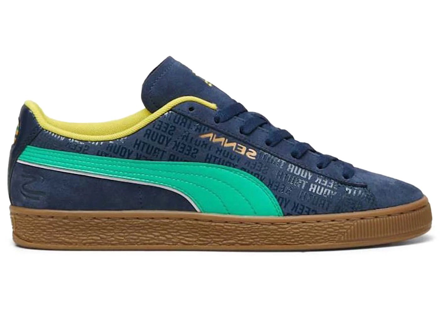 Puma Suede Ayrton Senna Institute Senna A Vida Men's 308126-01 US