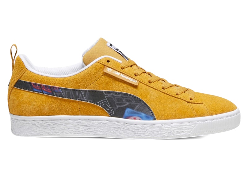 Puma Suede BMW Motorsport Amber Black