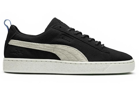 Puma Suede Big Sean Black Whisper White Men's 367407-01 US