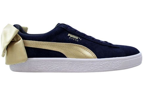 Puma Suede Bow Varsity Peacoat (Women's) 367732-02 US