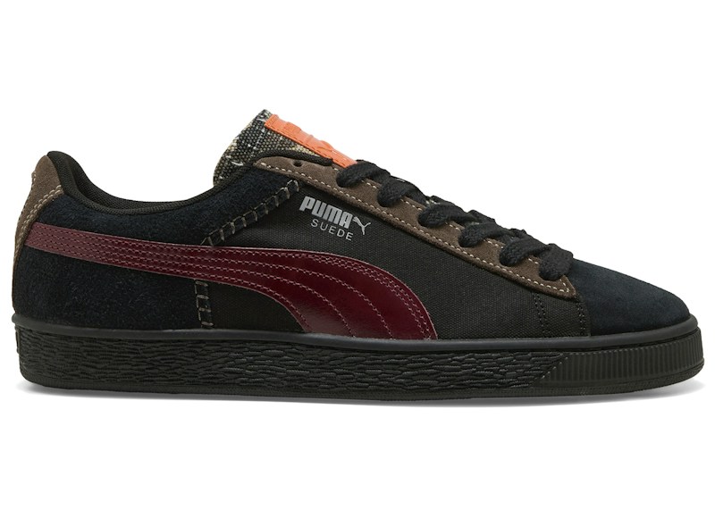 Puma Suede Built & Earned II Black