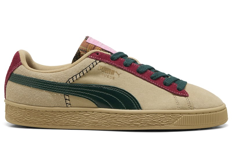 Puma Suede Built & Earned II Sand Dune