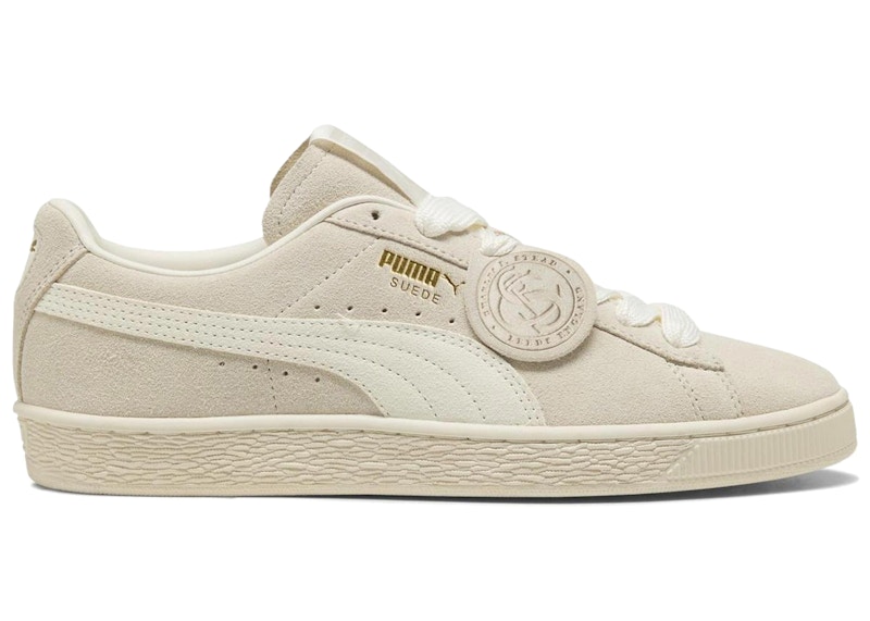 Puma Suede Charles F. Stead Ash Gray Ivory