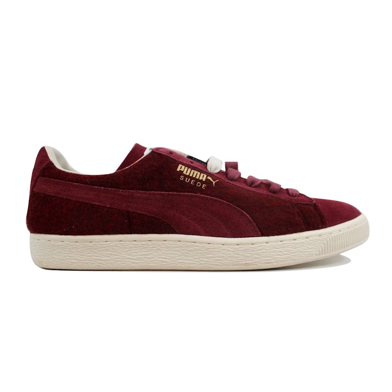 Puma suede bordeaux hot sale