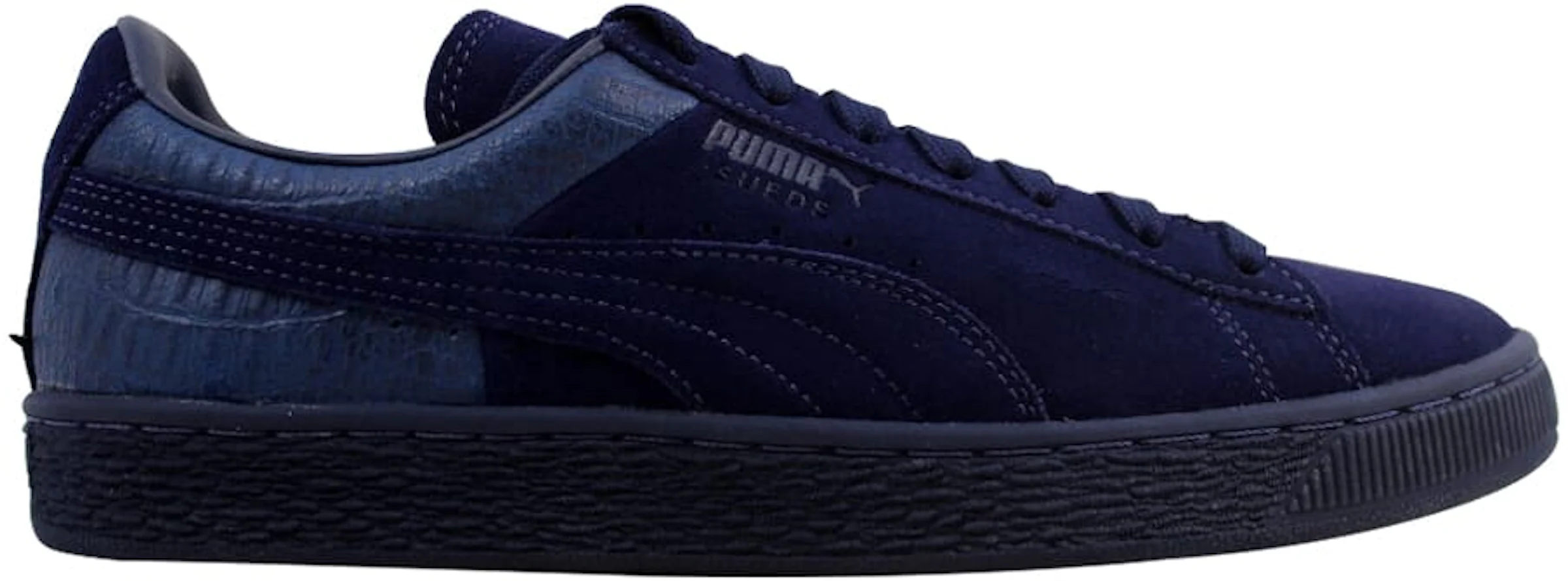 PUMA SUEDE CLASSIC TRAINERS - BLACK, BLUE, BURGUNDY, GREY, NAVY, GREEN &  MORE