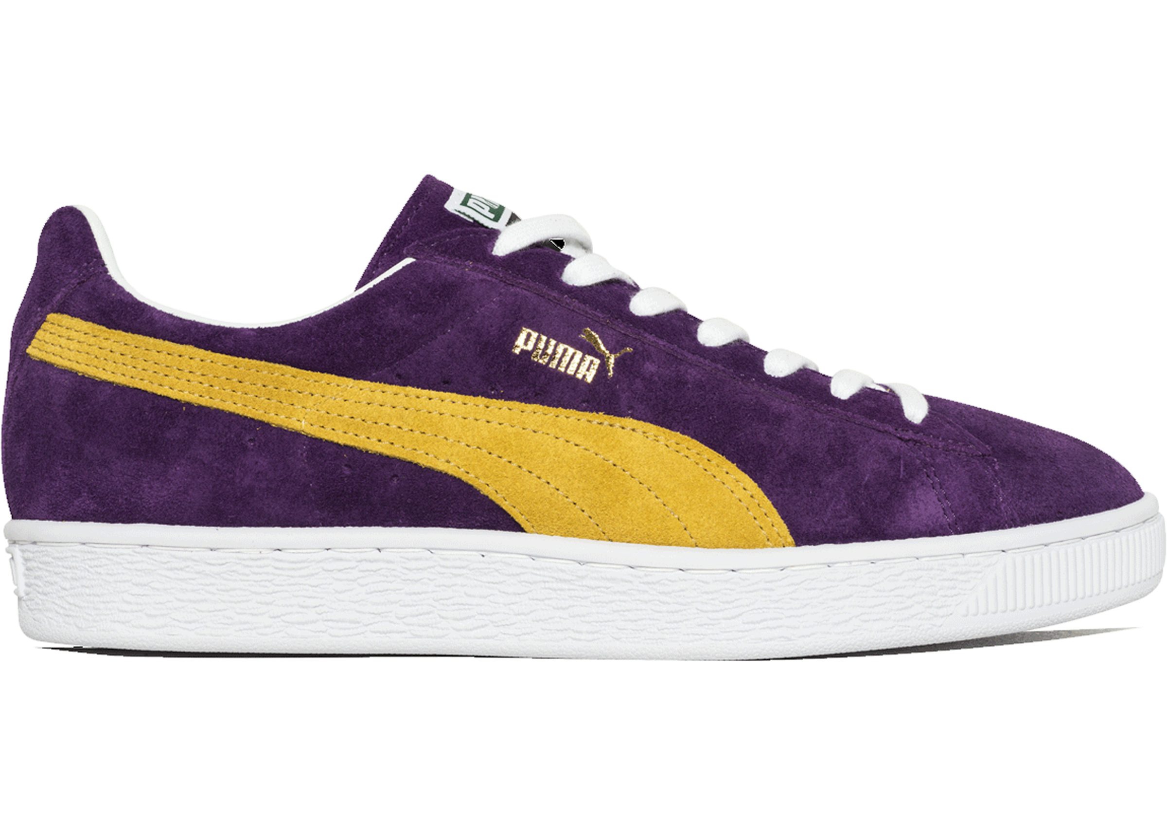 Puma Suede Classic Collectors Lakers