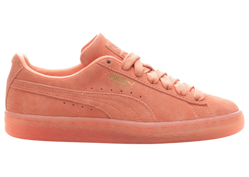 Puma suede on sale rose mono