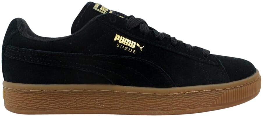 puma sneakers suede black