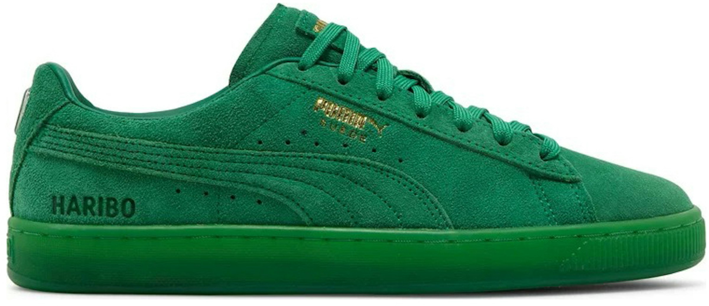 Suede Classic Green - 382565-01 -