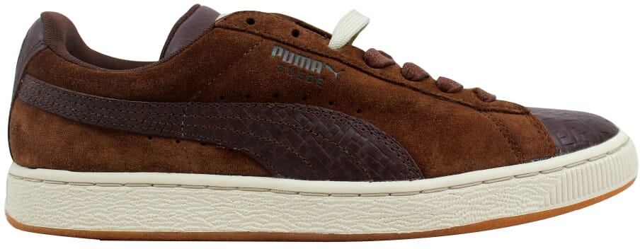 puma shoes suede brown