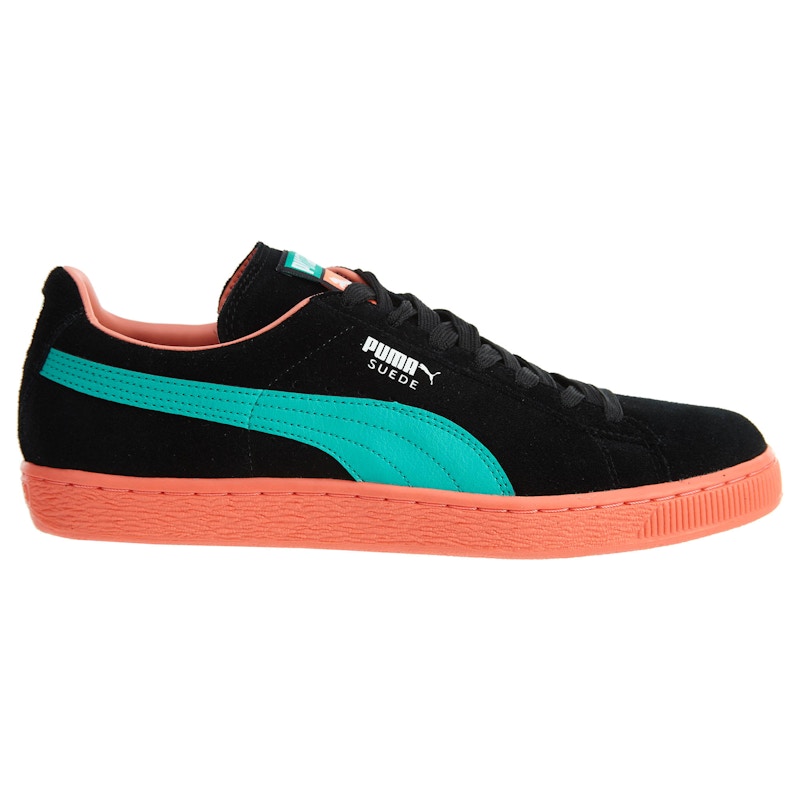 puma suede teal