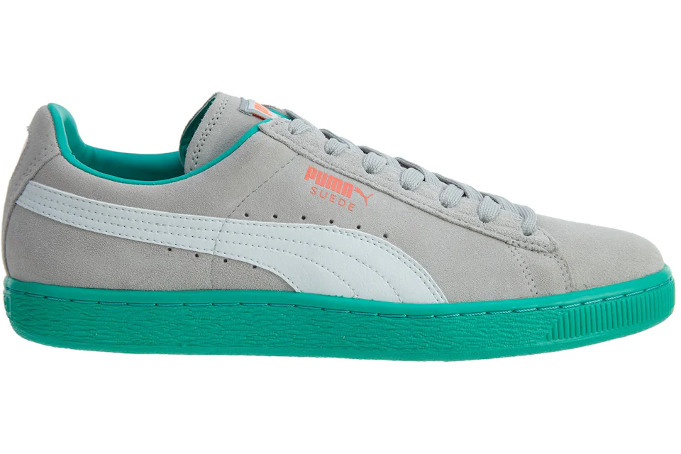 Puma Suede Classic + Lfs Grey Violet-White-Fluo Teal