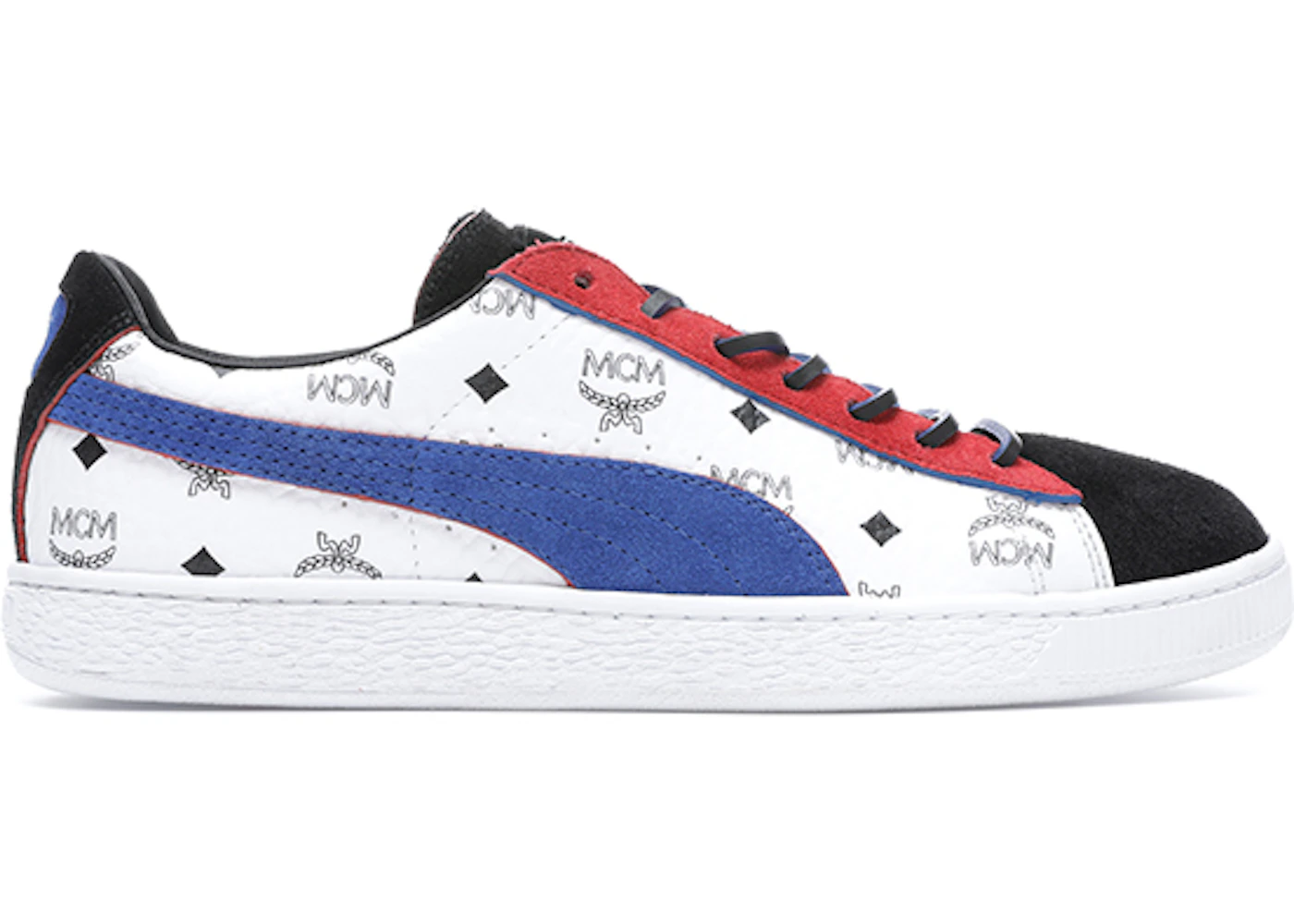 Puma Mcm Sneakers On Sale Puma Suede Classic MCM (Black