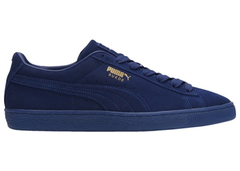 blue and gold puma