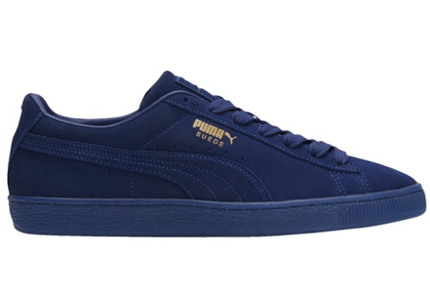 Gold and blue pumas Clearance