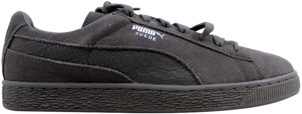 Grens Bang om te sterven Anemoon vis Puma Suede Classic Mono Reptile Steel Gray - 362164-03 - US