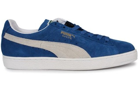 Puma Suede Classic Olympian Blue/White Men's 352634-64 US