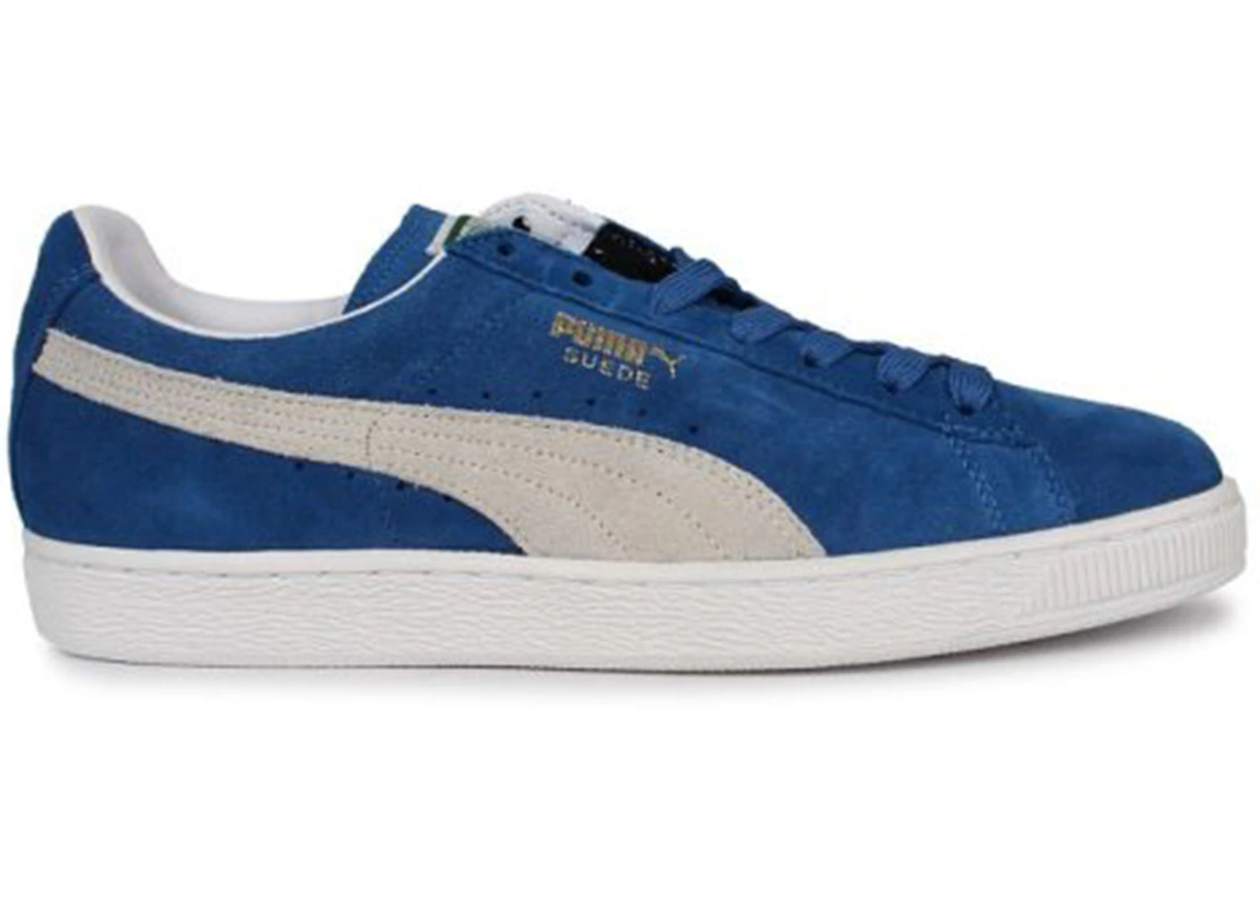 Puma Suede Classic Olympian Blue/White Men's 352634-64 US