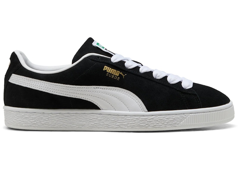 Puma Suede Classic Black White