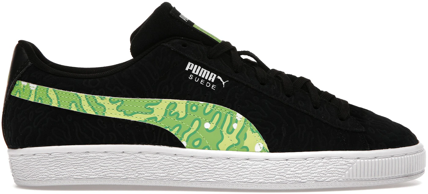 Puma Suede Classic Rick and Morty Men's - 386780-01 - US