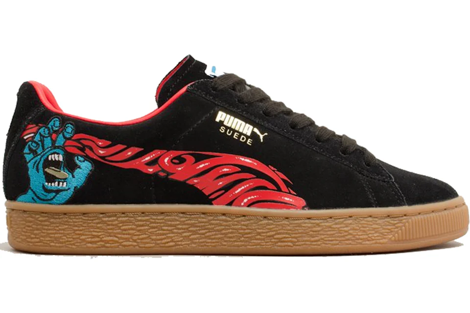 Santa cruz x puma suede 50 best sale