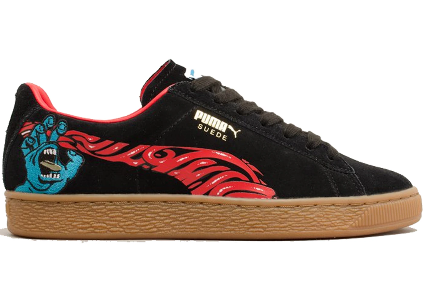 Puma suede x santa 2025 cruz price