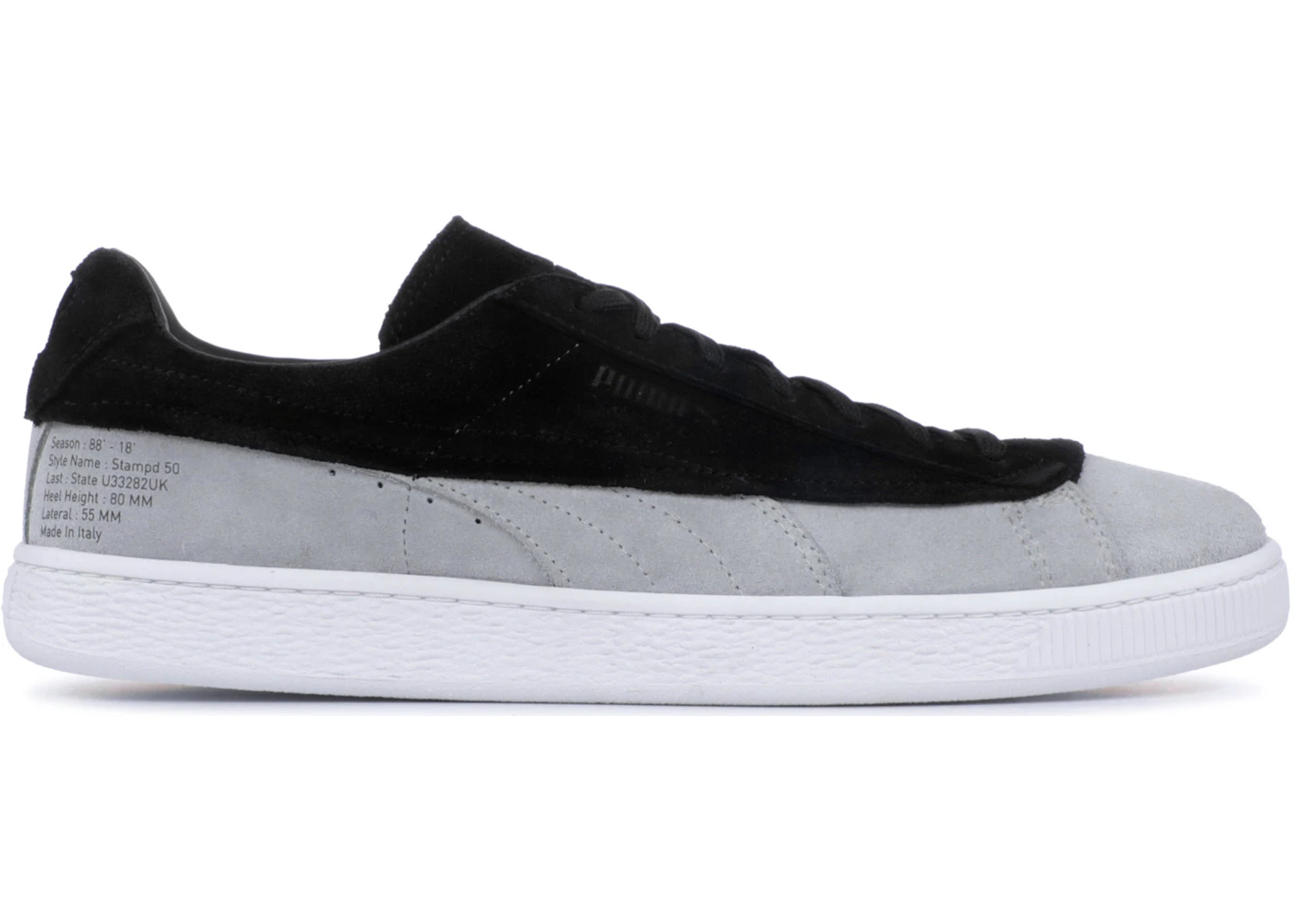 Puma x stampd bambino nere new arrivals