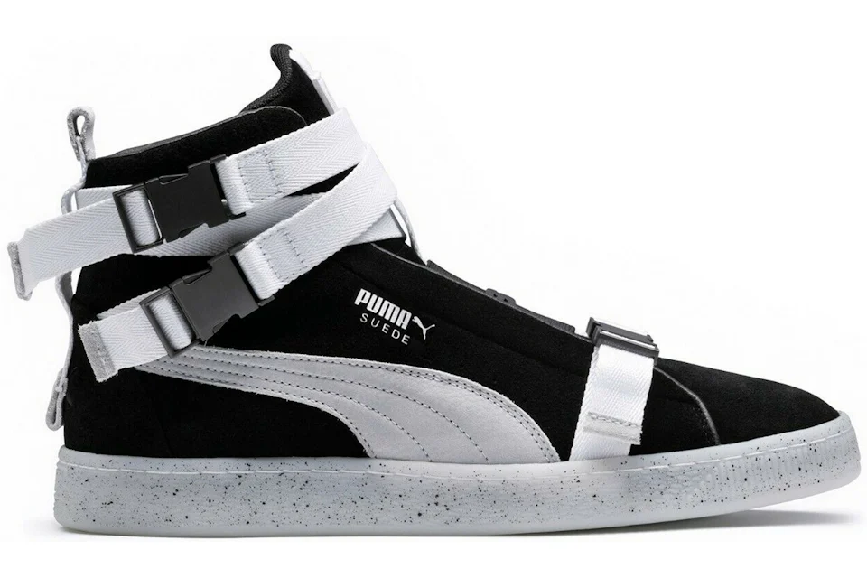 The weeknd puma high top tops