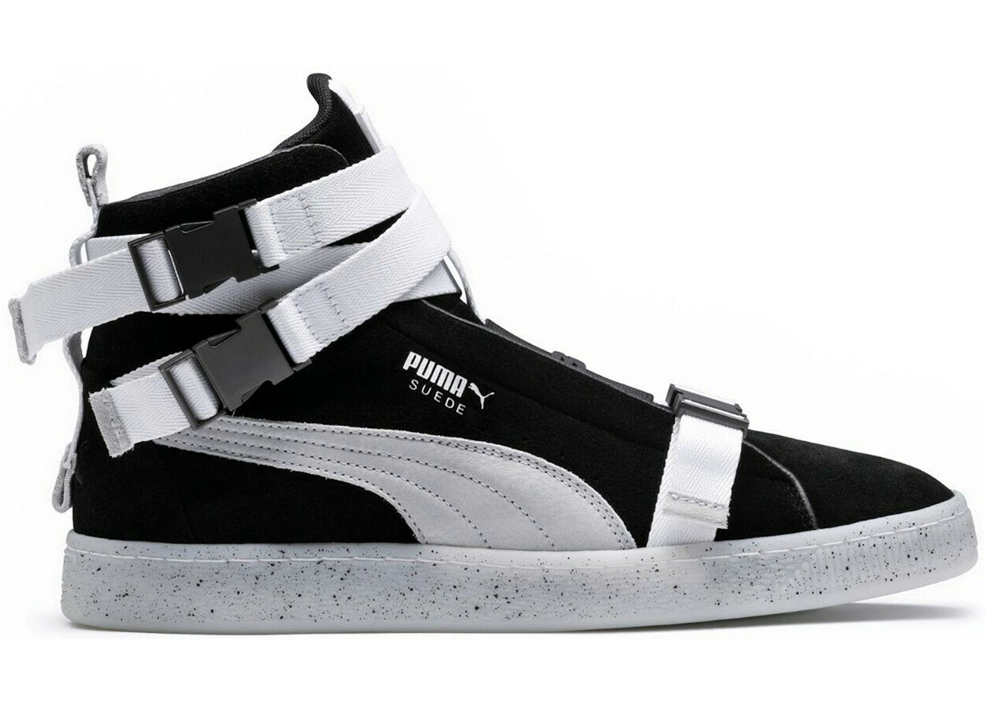Puma Suede Classic The Weeknd Black White Men s 366310 03 US