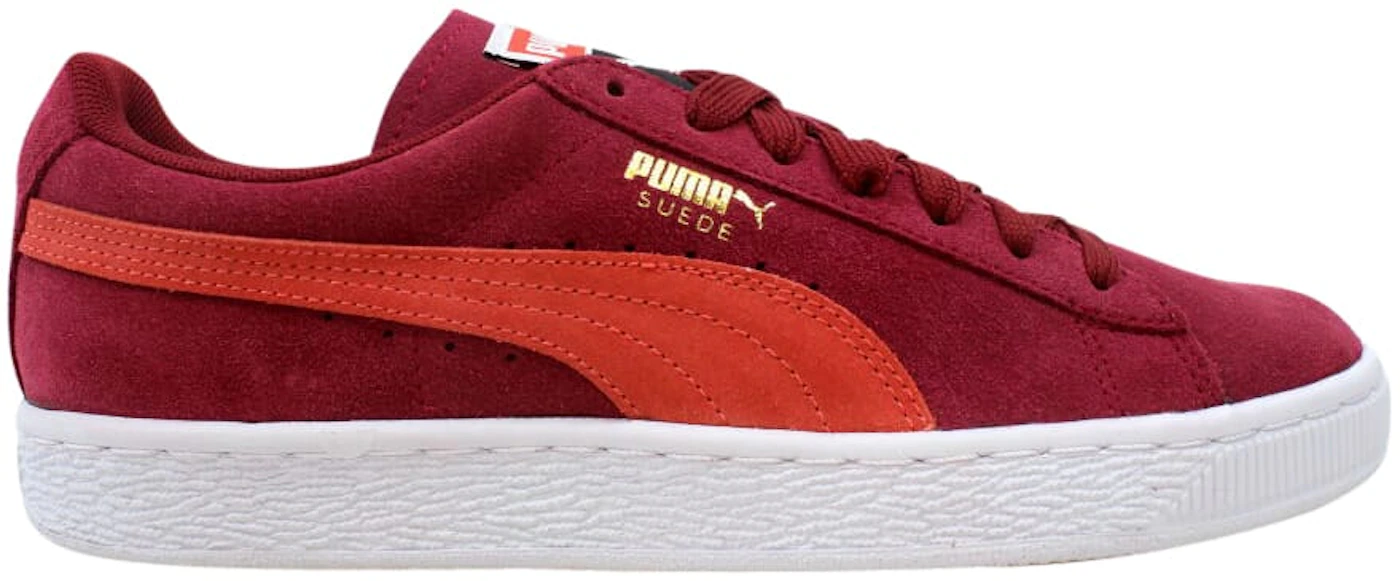 Puma Suede Classic Tibetan Red (Women's) - 355462-50 - US