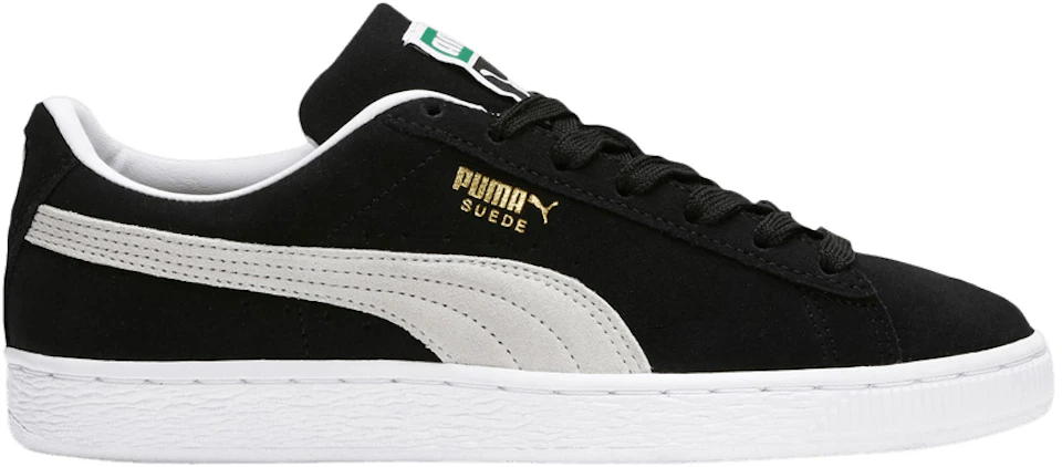 Puma Suede Classic XXI Black White (W) - - US