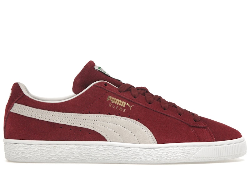 Puma deals classic red