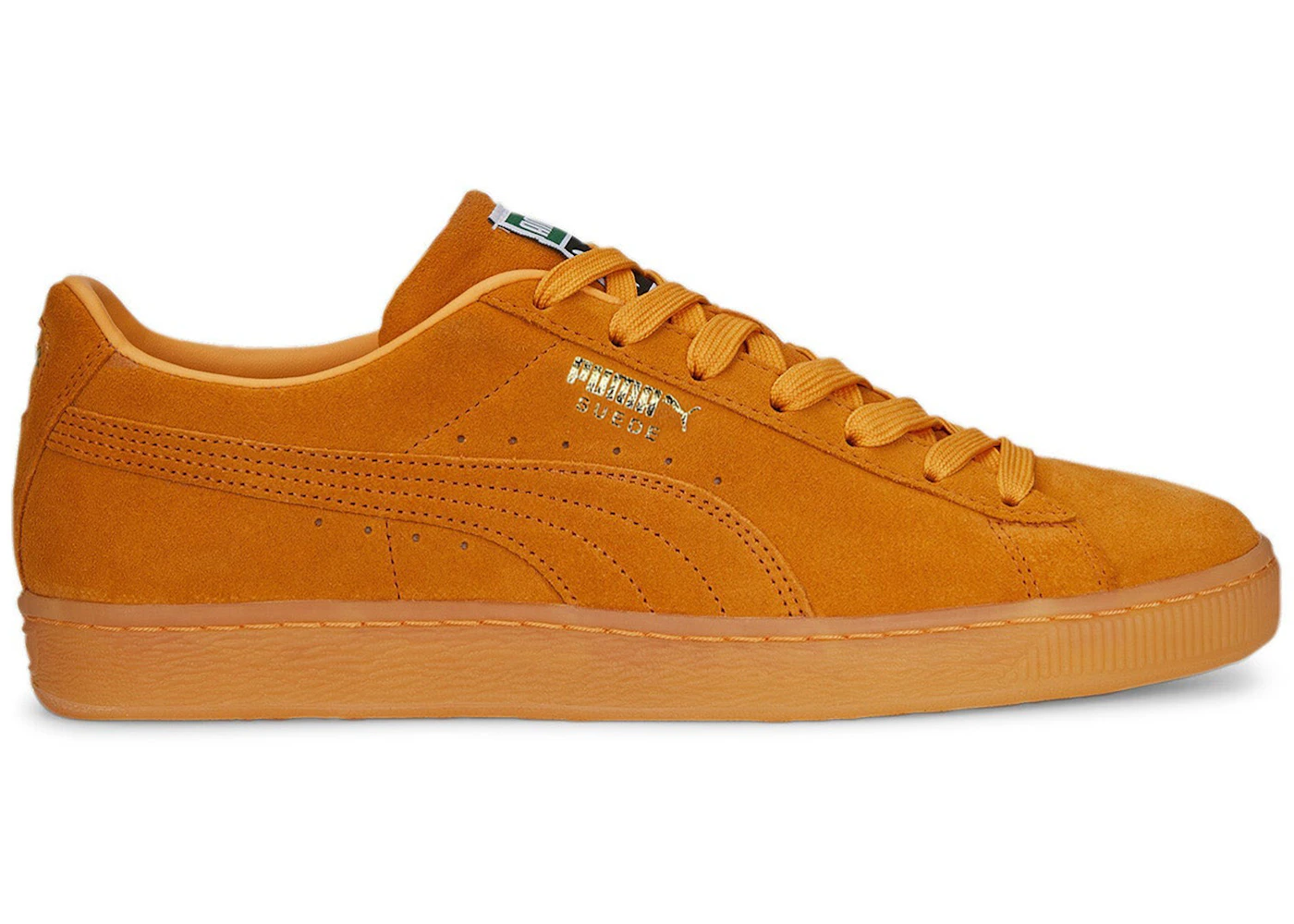 Tenis Puma Color Mostaza Puma Suede Zapatillas Classic XXI Para