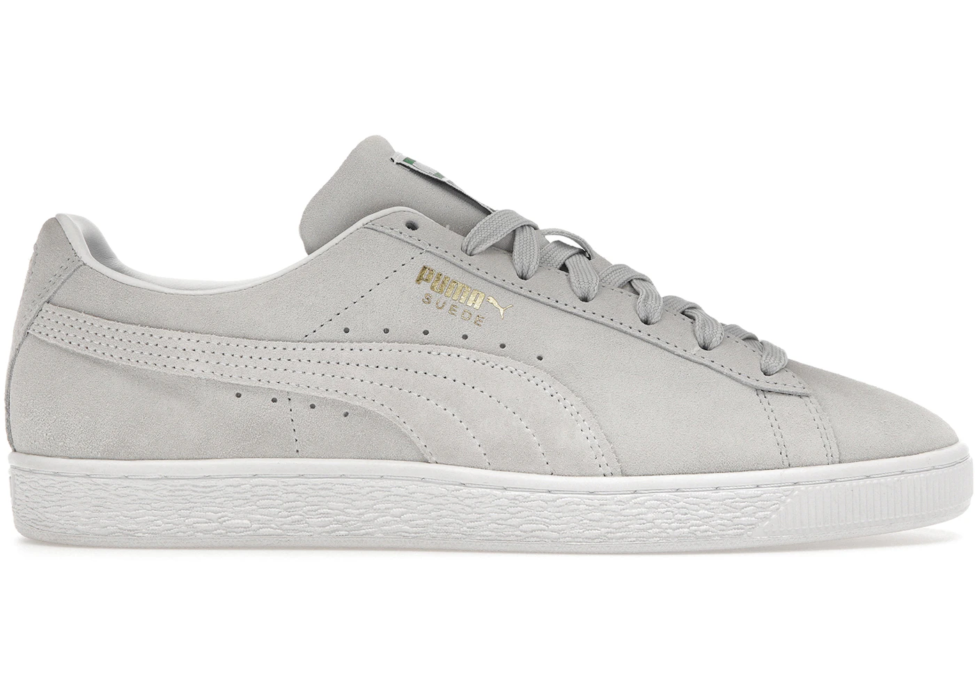 Gray suede puma shoes Clearance