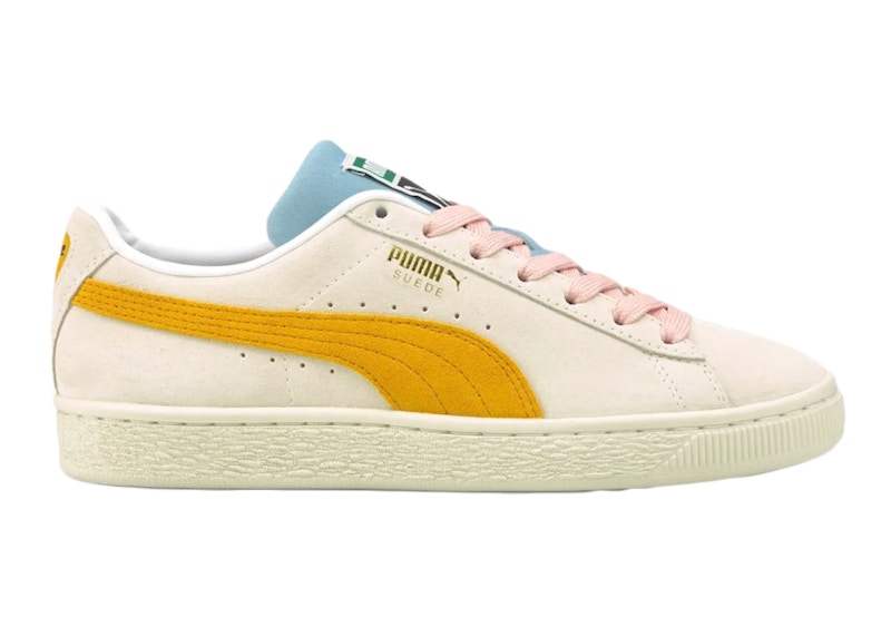 Zapatos puma clearance the weeknd yellow