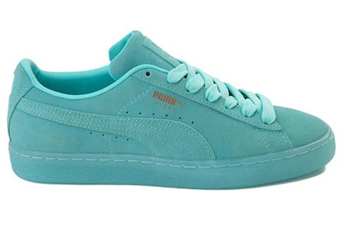 Puma Suede Classic XXI Mint Men's 374915-71 US - Main Image