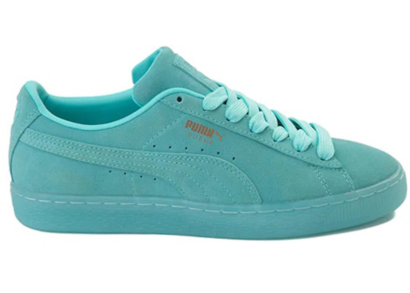 Puma Suede Classic XXI Mint Men's 374915-71 US - Main Image